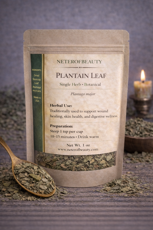 Plantain leaf