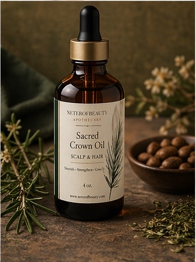 👑 Sacred Crown Oil