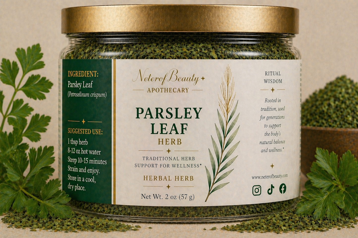 Parsley Leaf