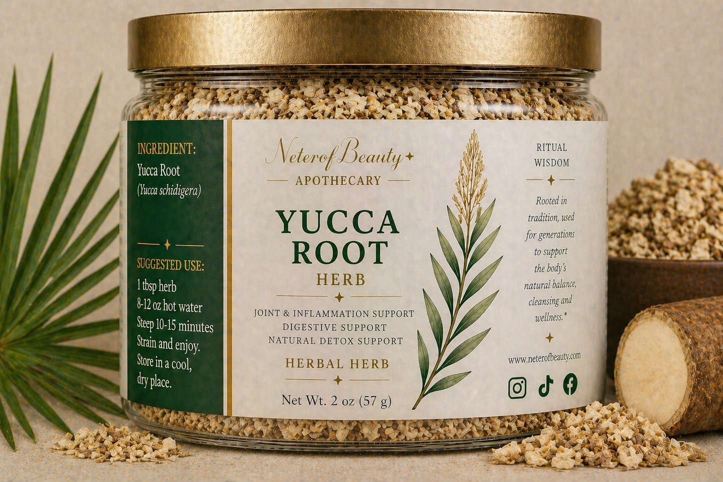 Yucca Root