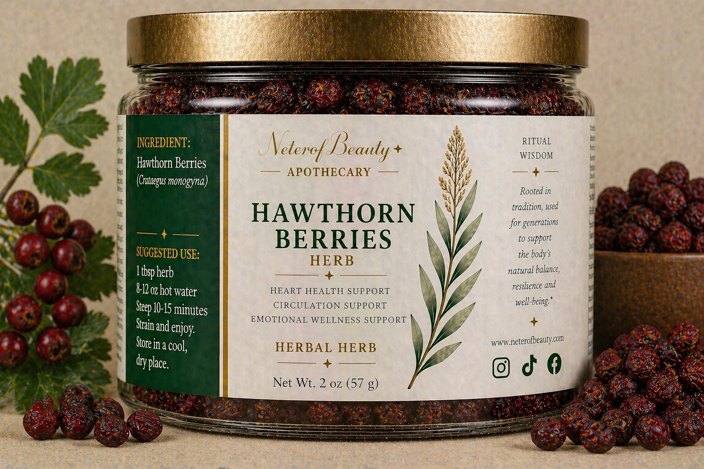Harthorn Berries