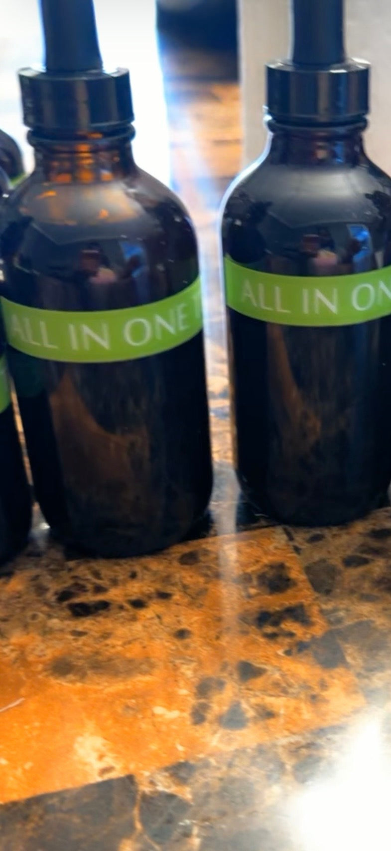 All in one tincture