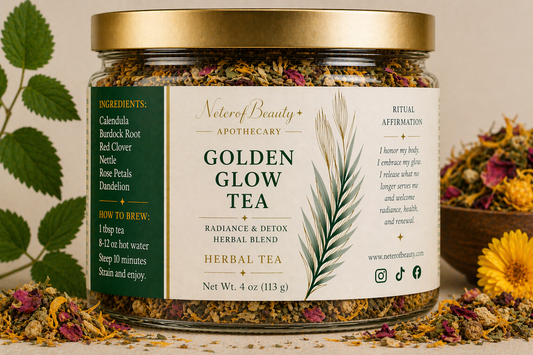 ✨ Golden Glow Tea
