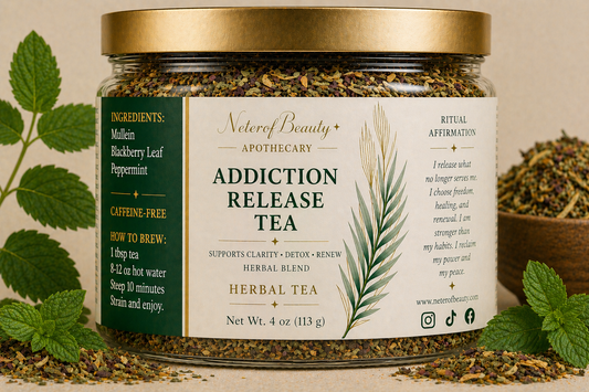 🌬️ Smoking Addiction Release Tea