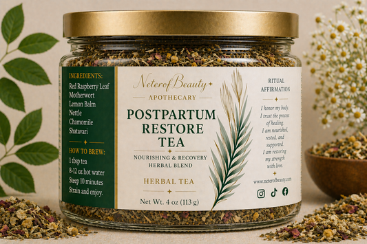 🌷 Postpartum Restore Tea🌹