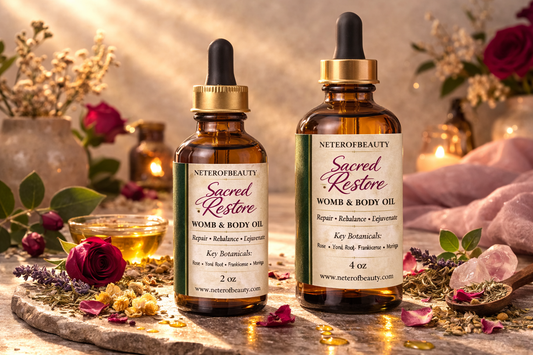🌹Sacred Restore Womb & Body Oil