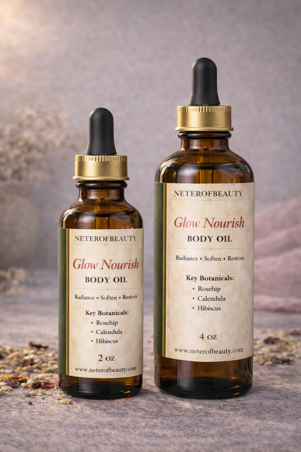 🌟Glow Nourish body Oil
