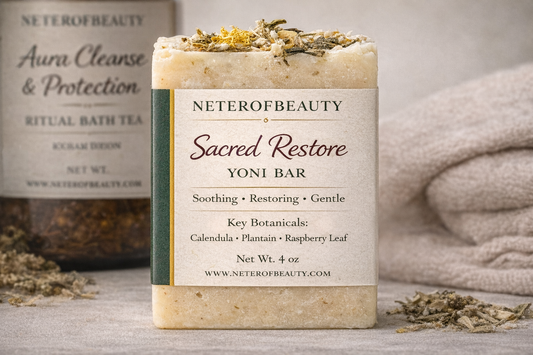 🌿Sacred Restore Yoni Bar