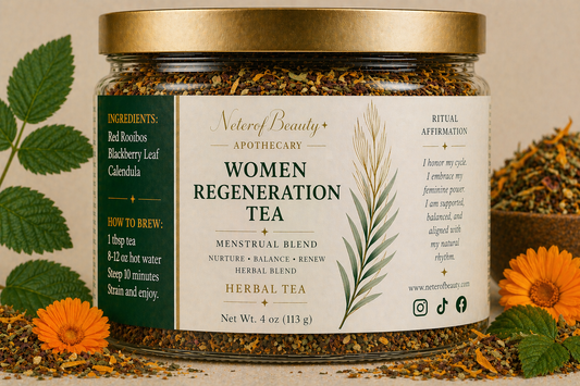 🌺 Women’s Menstrual Regeneration Tea