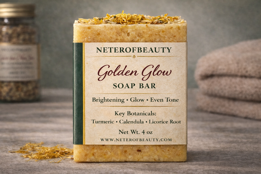 Golden Glow Soap Bar