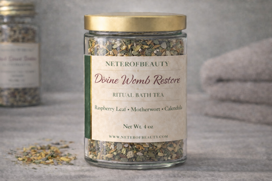 ✨Divine Womb Restore – Ritual Bath Tea