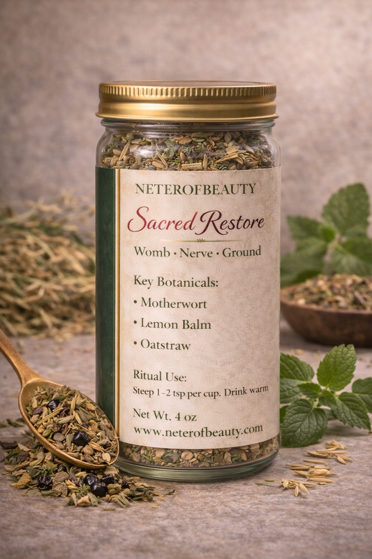✨Sacred Restore Womb & Nerve Tea✨
