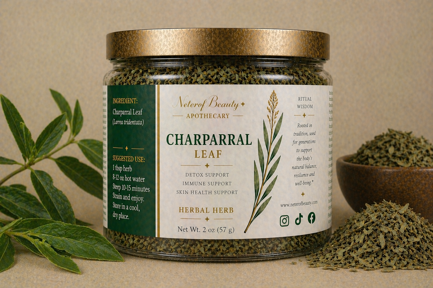 Chaparral Leaf