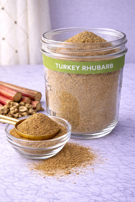 Turkey Rhubarb Root Powder