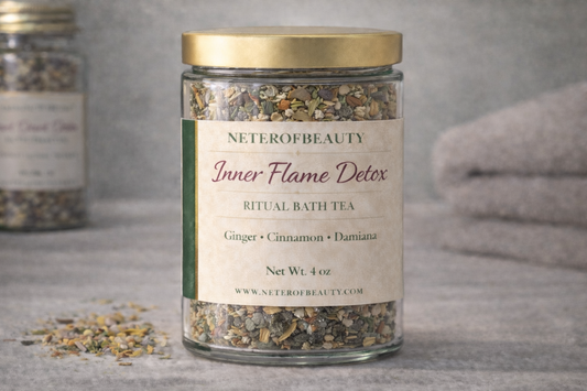 🔥 Inner Flame Detox – Ritual Bath Tea