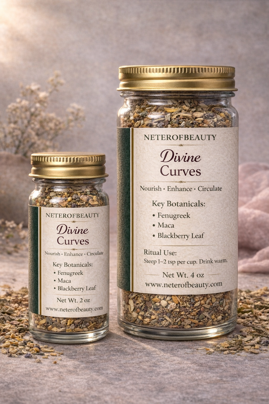 🍑Divine Curves Booty Growth Tea