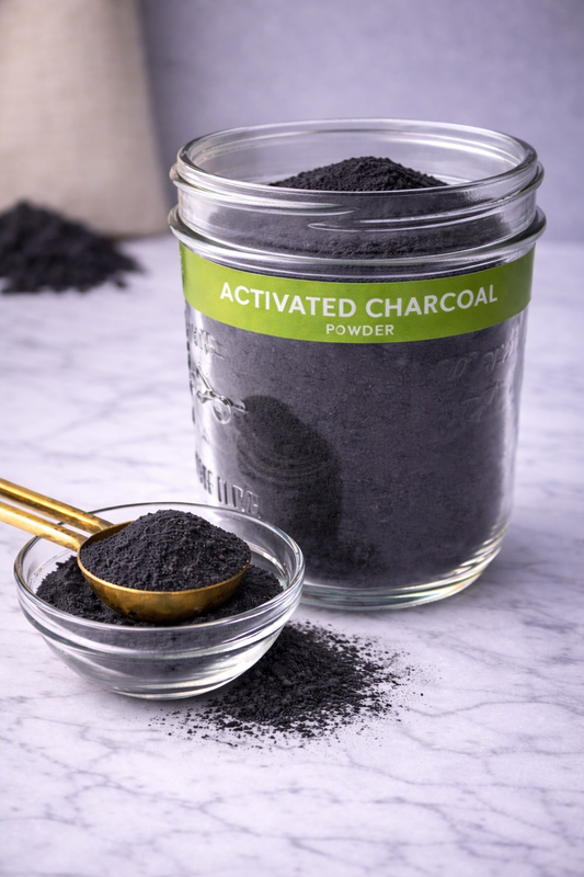 Activated charcoal