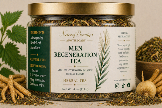 💪 Men’s Regeneration Tea
