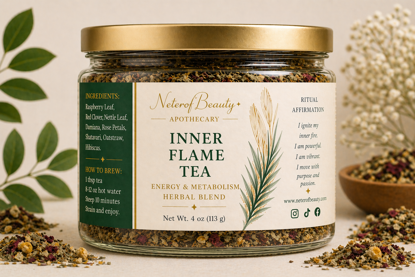 🔥Inner Flame Tea🔥