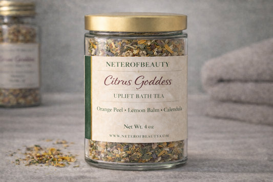 🍊 Citrus Goddess – Uplift Bath Tea