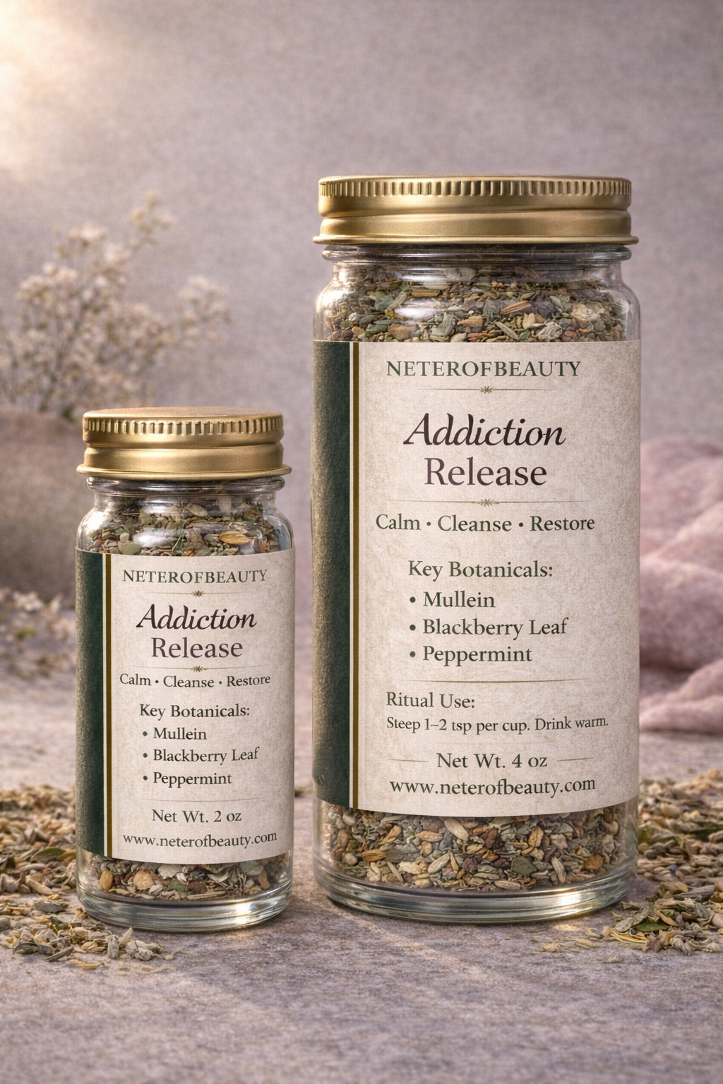 🌬️ Smoking Addiction Release Tea