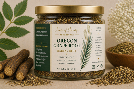 Oregon Grape Root