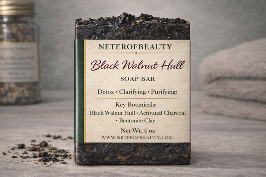 Black Walnut Hull Soap bar