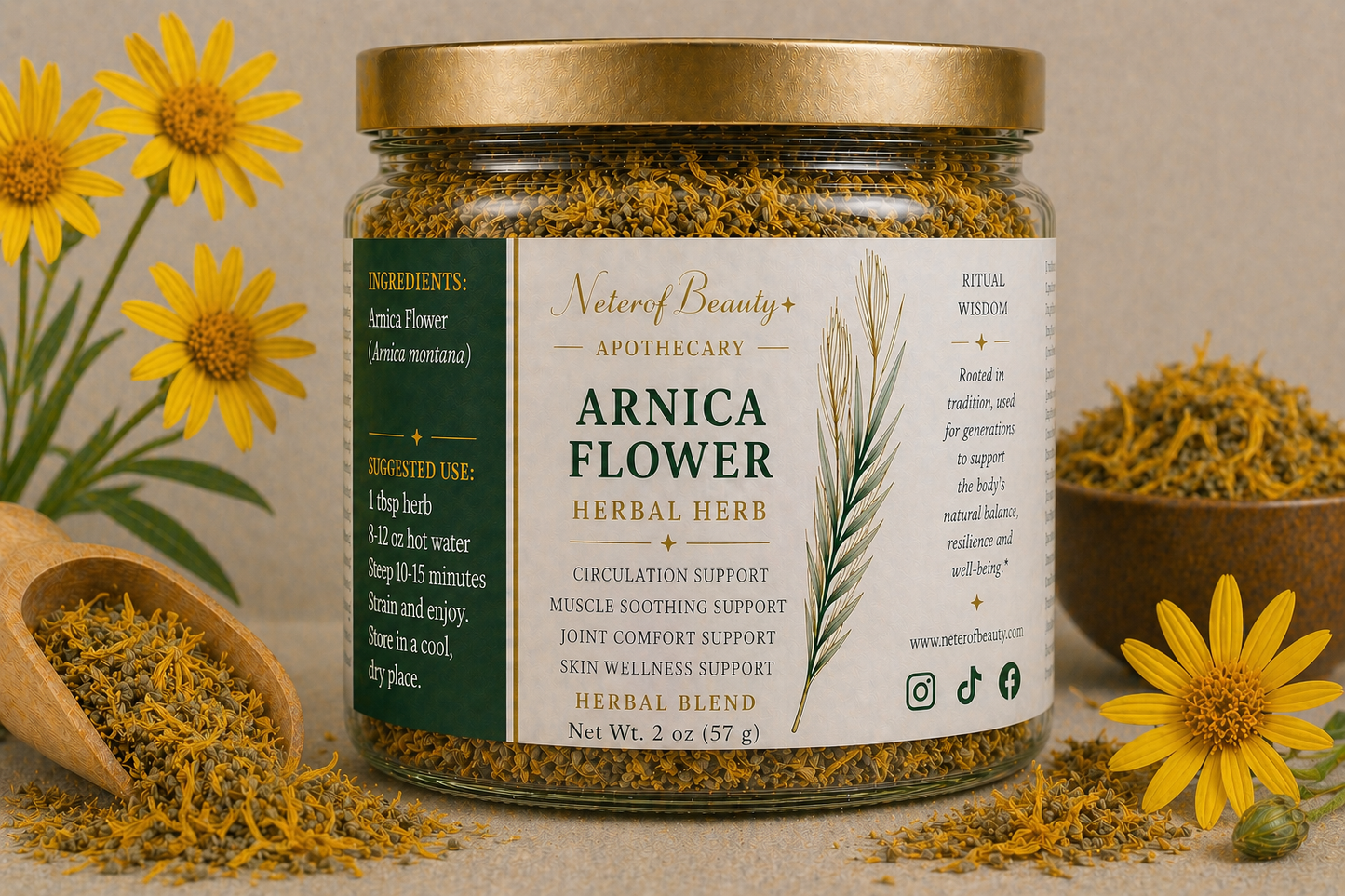 Arnica Flower