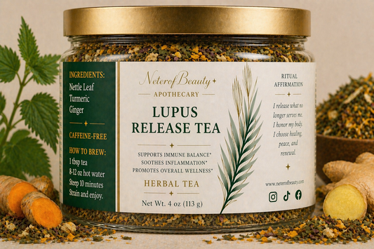 🌿 Lupus Relief Herbal Tea – “Harmony Within” | Anti-Inflammatory, Detox & Immune Support