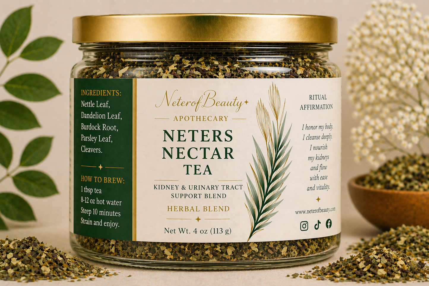 🍯Neter’s Nectar Tea🍯