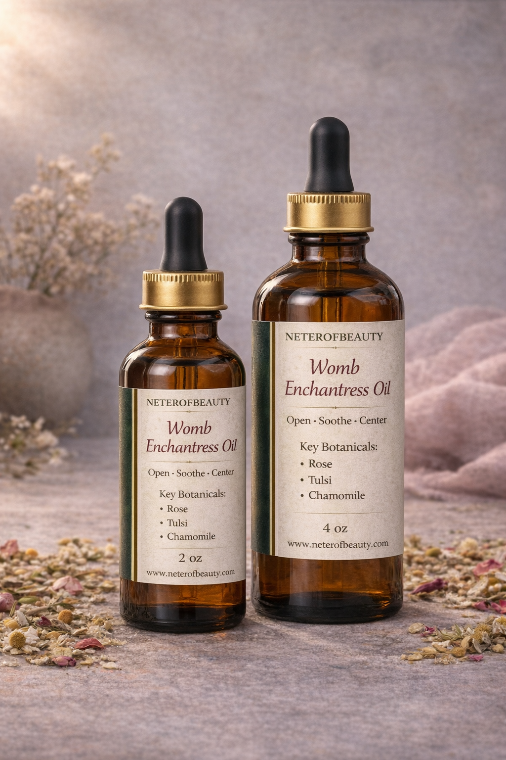 ✨ Womb Enchantress Oil