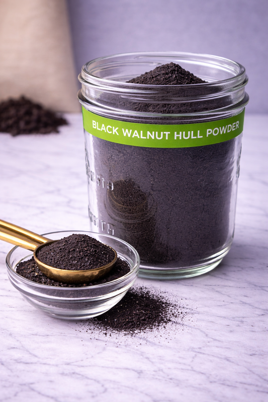 Black Walnut Hull Powder