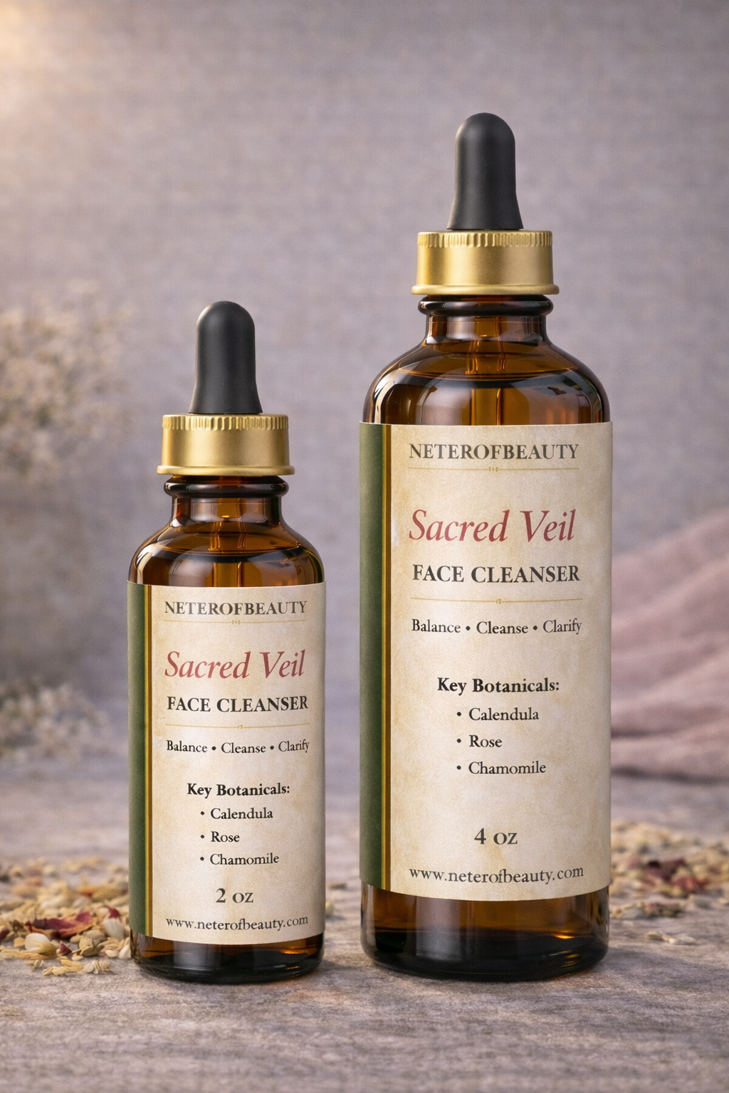 ⭐Sacred Veil Face Cleaner